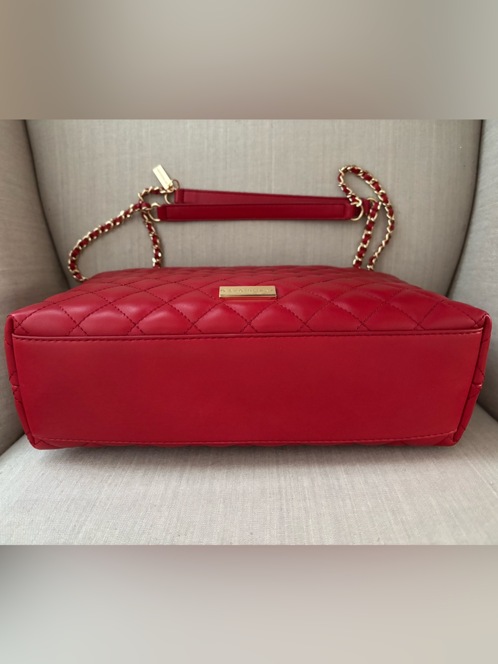 G by Giuliana Black Label Quilted Leather Shoulder Bag - Picture 10 of 11